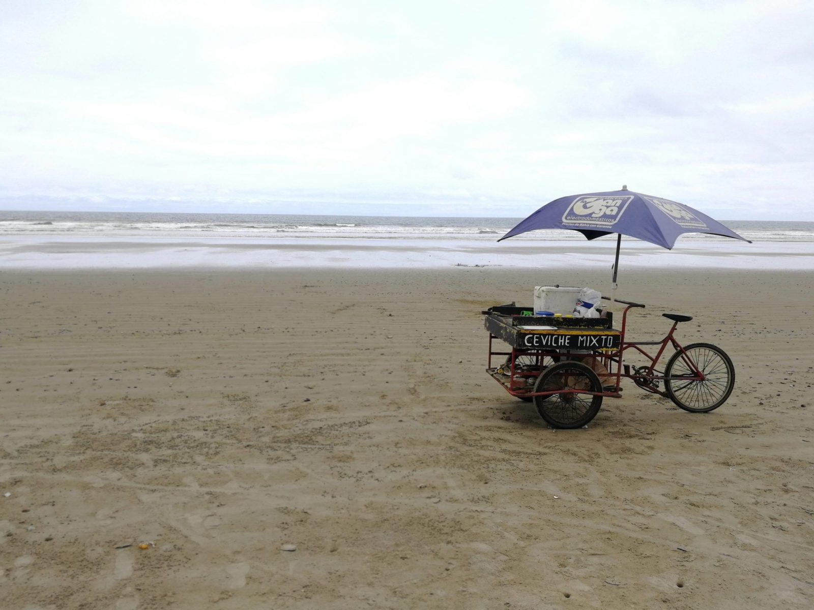 Reisen & Vanlife 32 Strand in Montanita