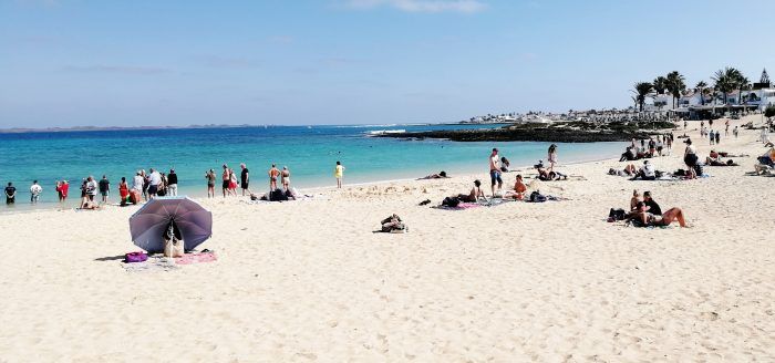 Strand bei Corralejo