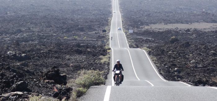 Bikepacking durch den Timanfaya Nationalpark