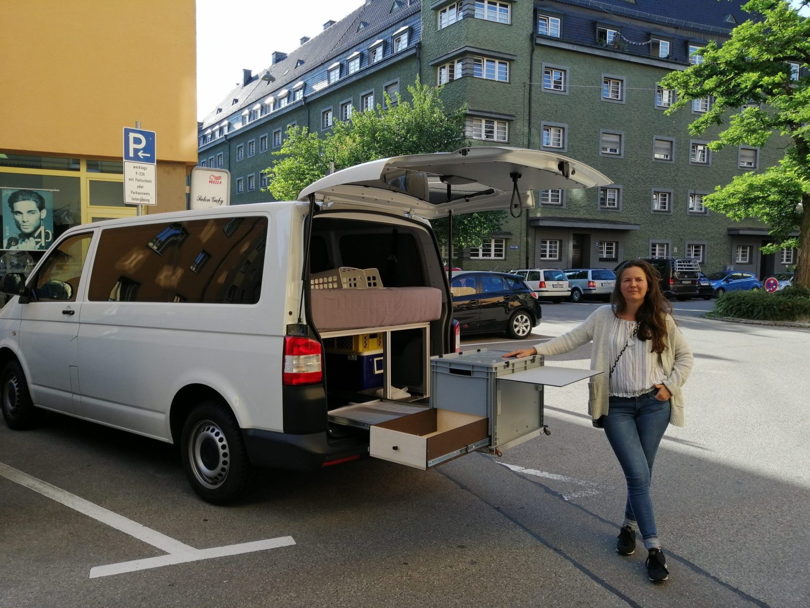 Vollauszug im Wohnmobil selber bauen 