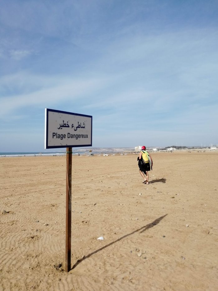 Plage Dengereux Sidi Kaouki