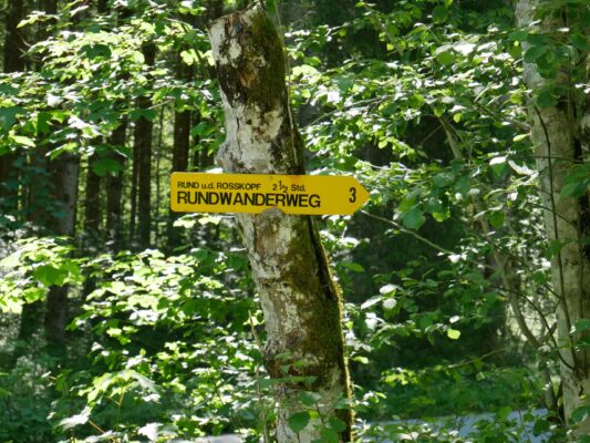 Rundwanderweg am Sylvensteinsee