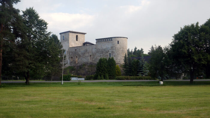 Die Burg in „Liptovsky Hradok“