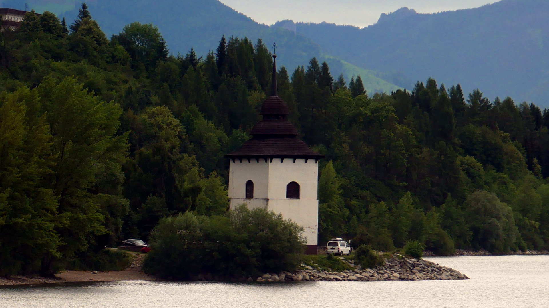 Stellplatz an der Liptovska Mara