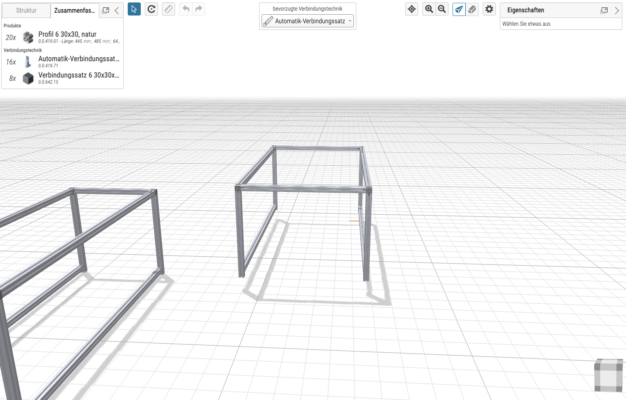 Die Planung im Item Engineering Tool