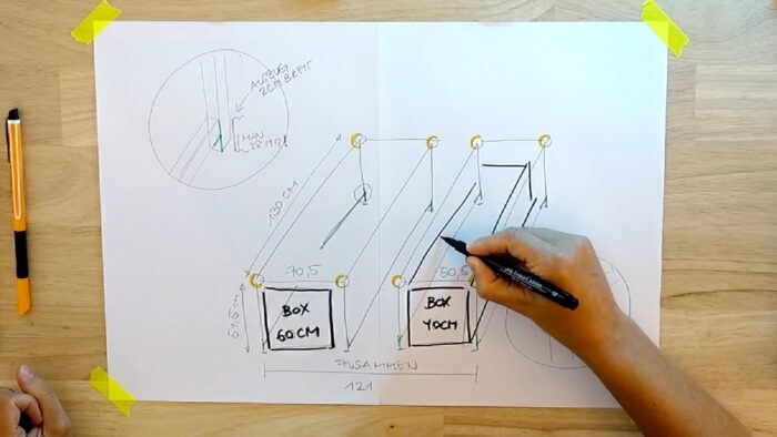 Scribble 2 Camper Ausbau Module