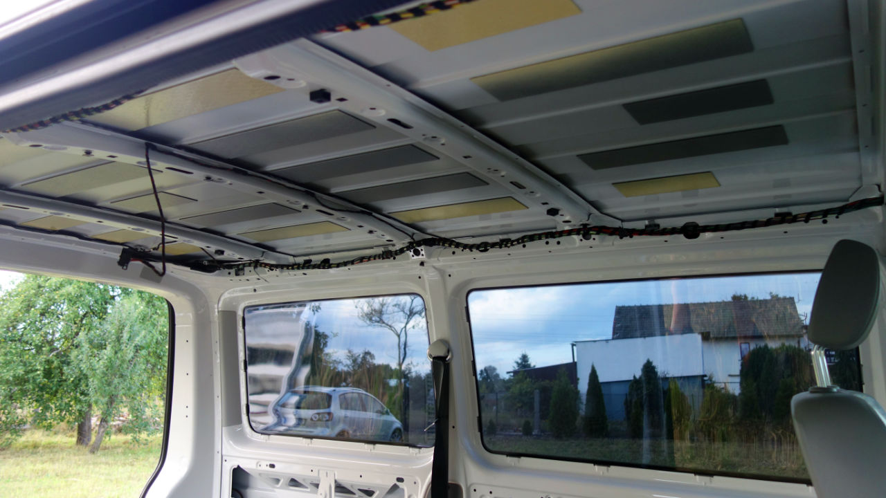 SO wird ein DIY Campervan gedämmt 🤓 Wärmedämmung mit Armaflex +