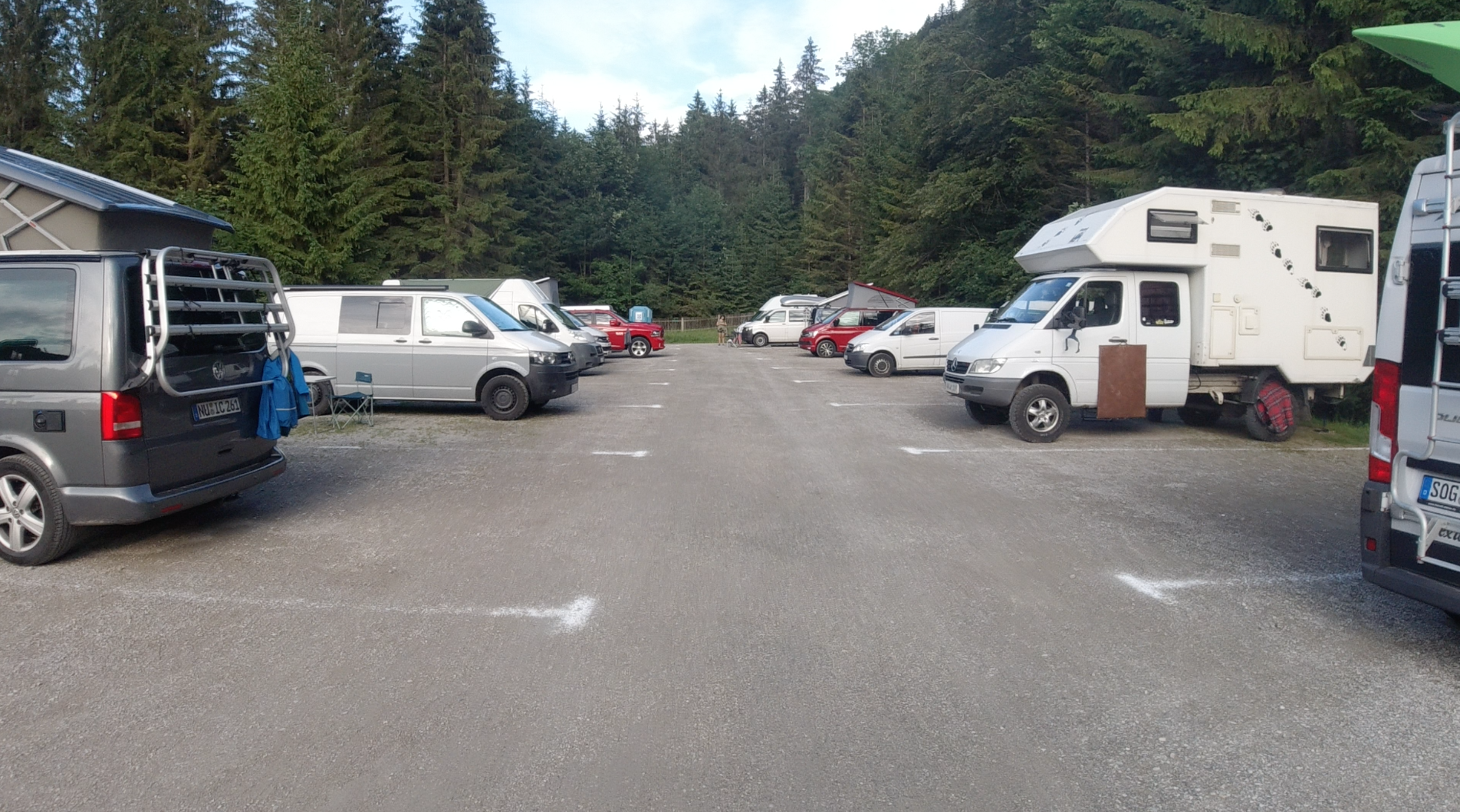 Reisen & Vanlife 21 Stellplatz Walchensee