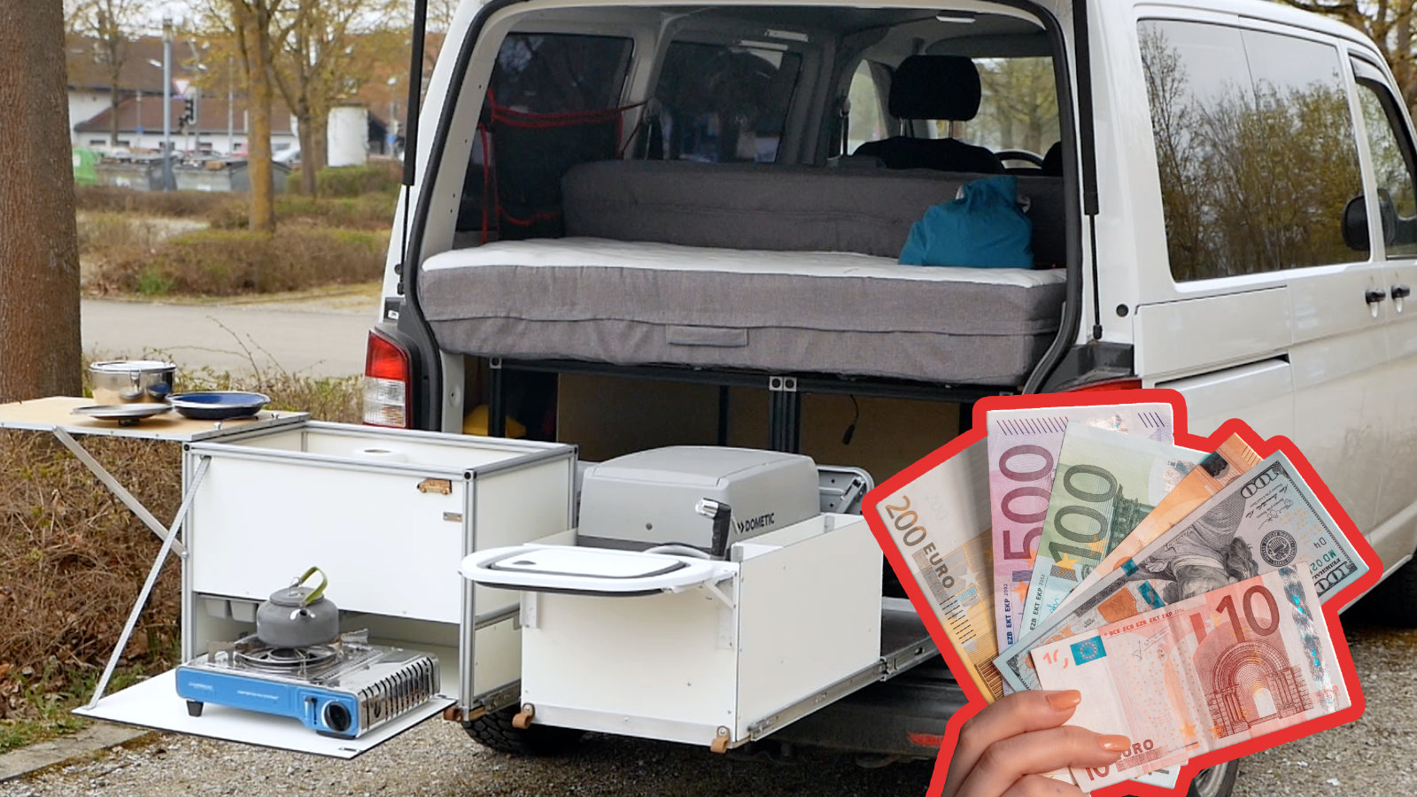 Camper-Ausbau 30 Kosten Campervan Ausbau