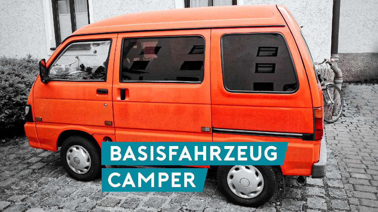 Camper-Ausbau 22 Piaggio Porter