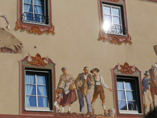 Mittenwald Hausmalerei