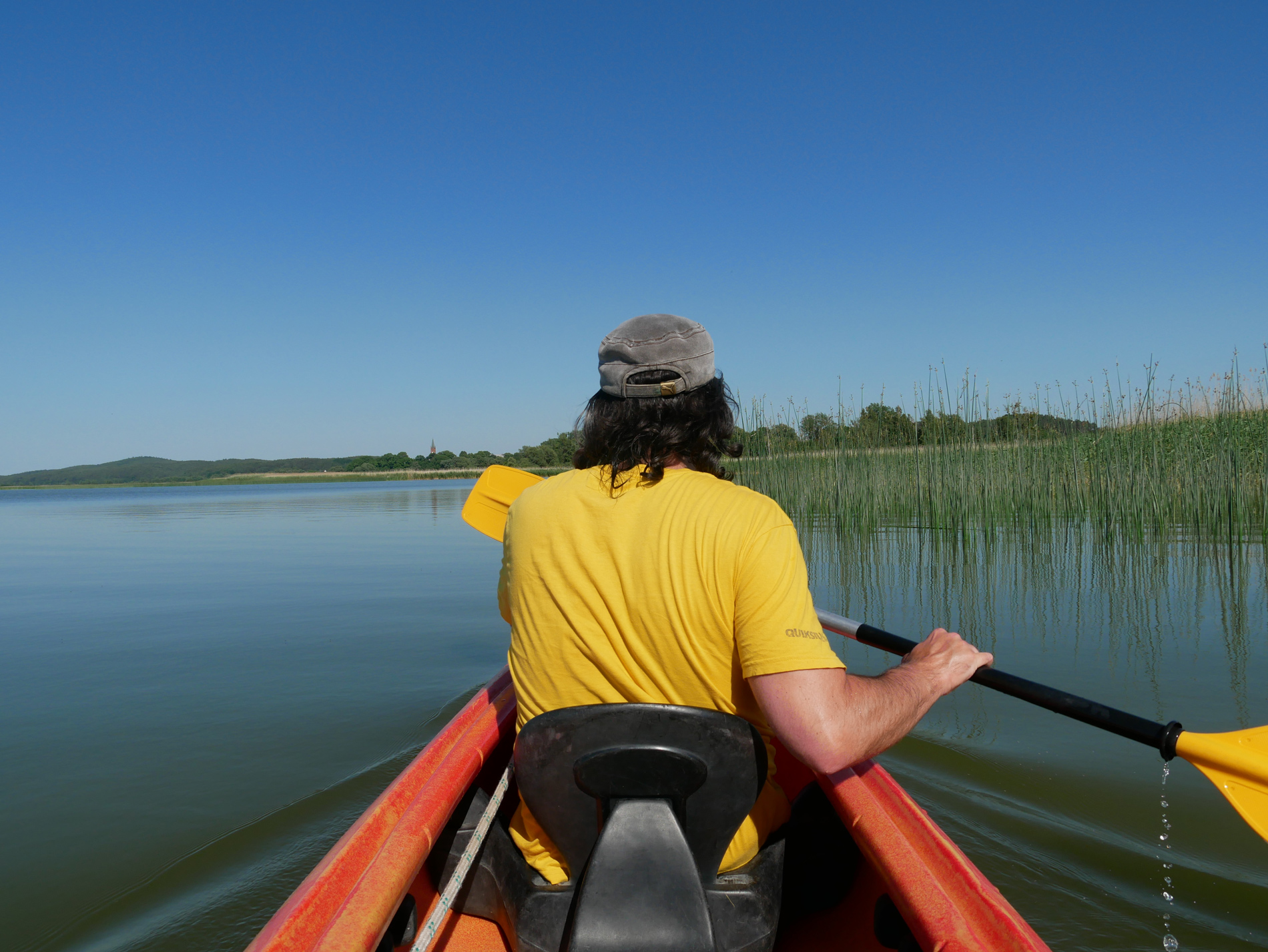 Kajak am Garder See