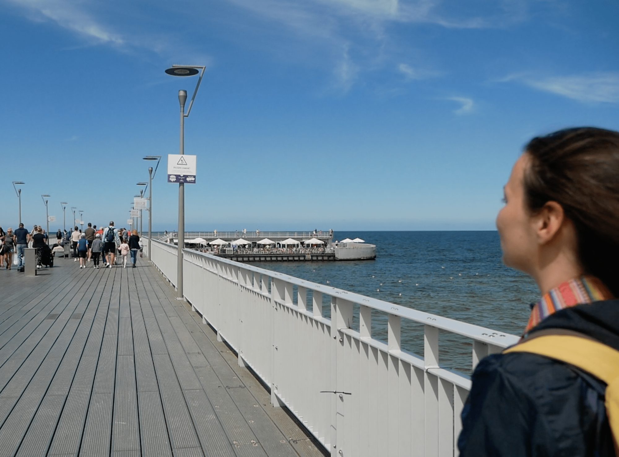 Mit dem Campervan an die polnische Ostsee 8 Mole_Kolberg