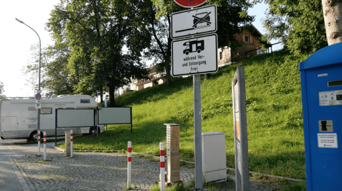 Entsorgungsstation Bad Tölz