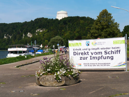 Kelheim Impfung Schiff