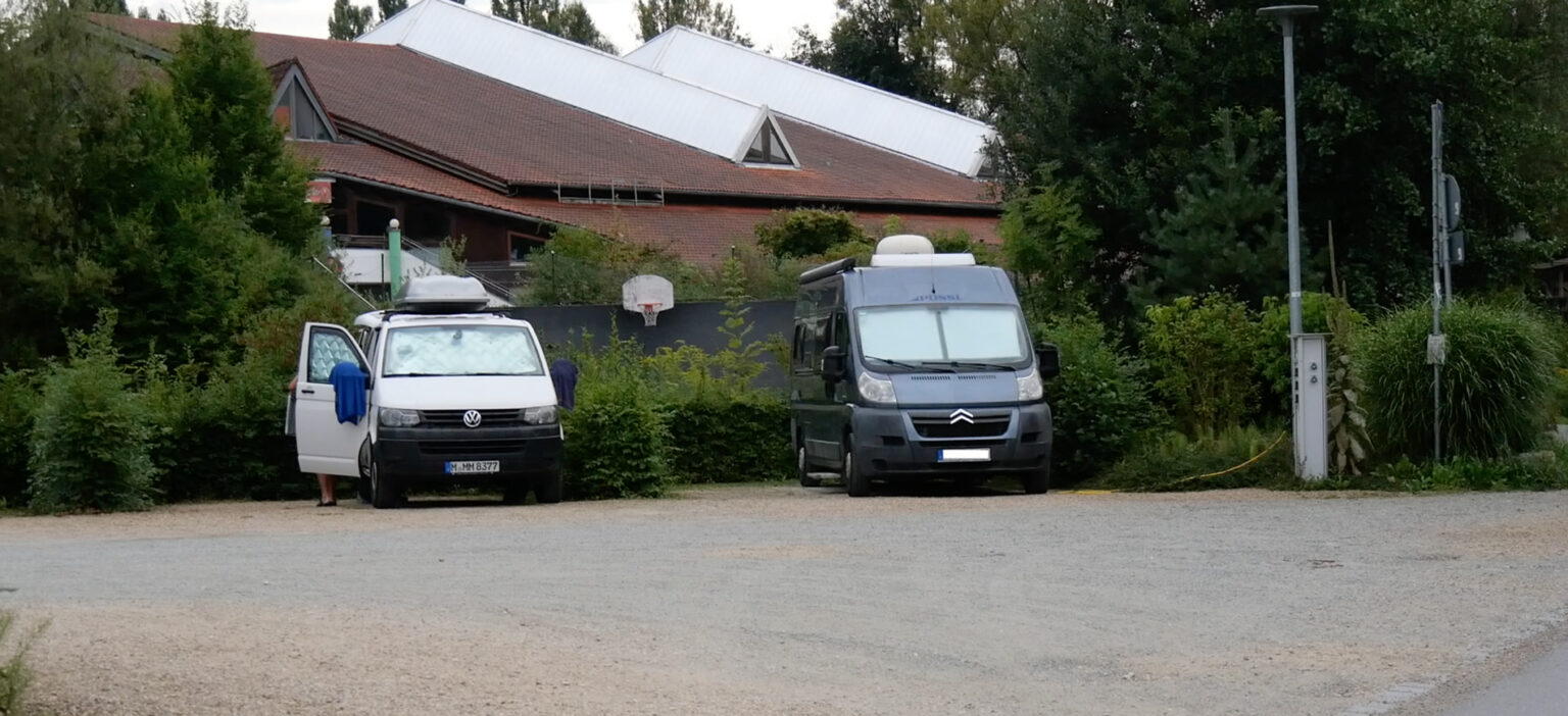 Wohnmobilstellplatz in Kelheim an der Altmühl | Franzeks Reisen