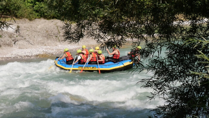 Wildwasser Isar