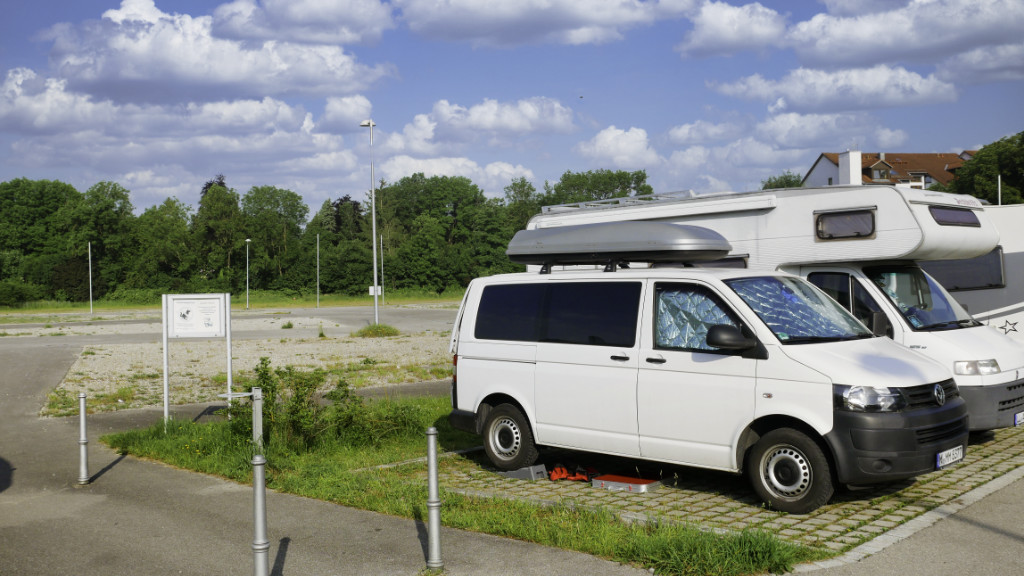 Stellplatz an der Festwiese in Landsberg am Lech