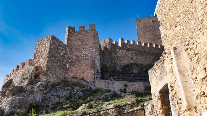 Burg von Banyeres de Mariola