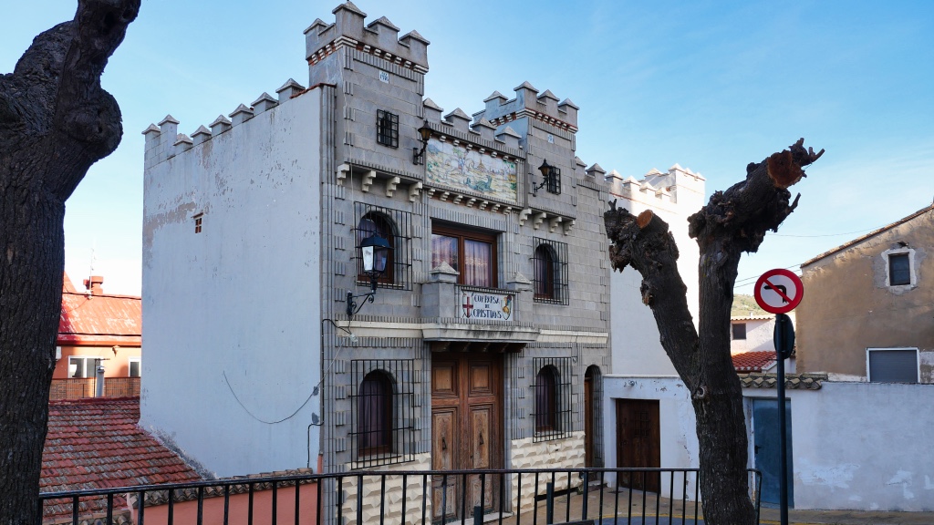 Coparsa Cristians - Haus der Christen