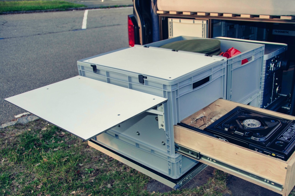 Campervanbox und Küchenbox