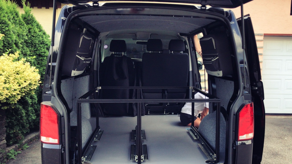 Campervanbox ohne Auszüge