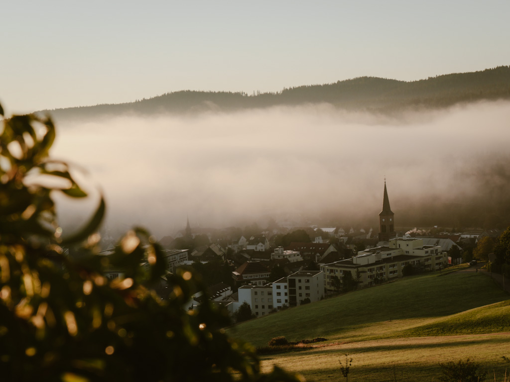 Teil 1: Drei Monate im Campervan - unsere Etappe durch das schöne Frankreich 3 Furtwangen von oben