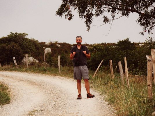 Rundweg am Camino del Norte 