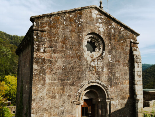 Mosteiro de San Juan de Caaveiro