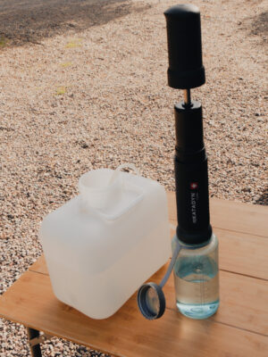 KATADYN Wasserfilter mit Handpumpe und Wasserkanister