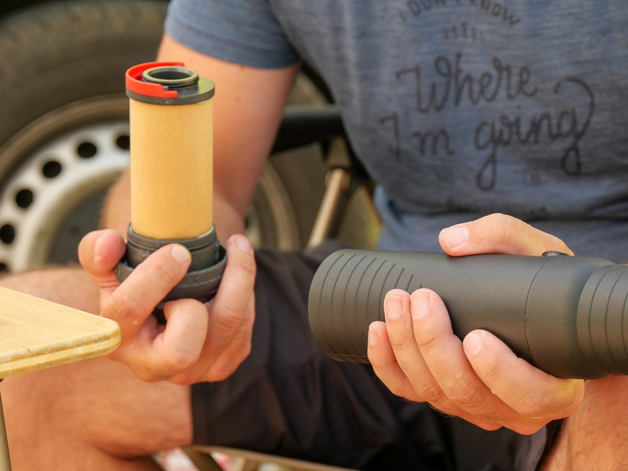 Camper-Ausbau 15 KATADYN Wasserfilter