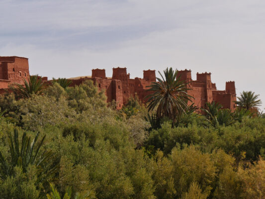 Kasbah in Ait ben Hadou