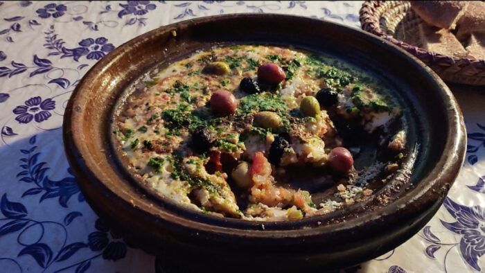 Berber Omelette