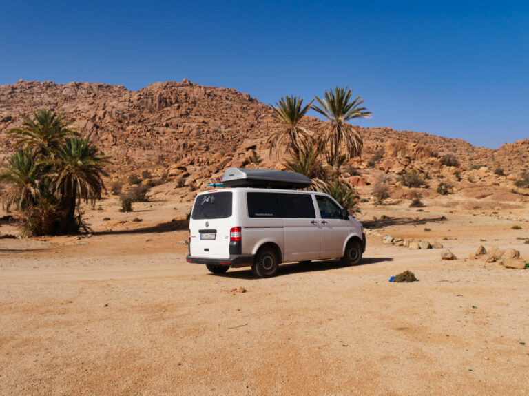 T5 in der Landschaft von Tafraoute