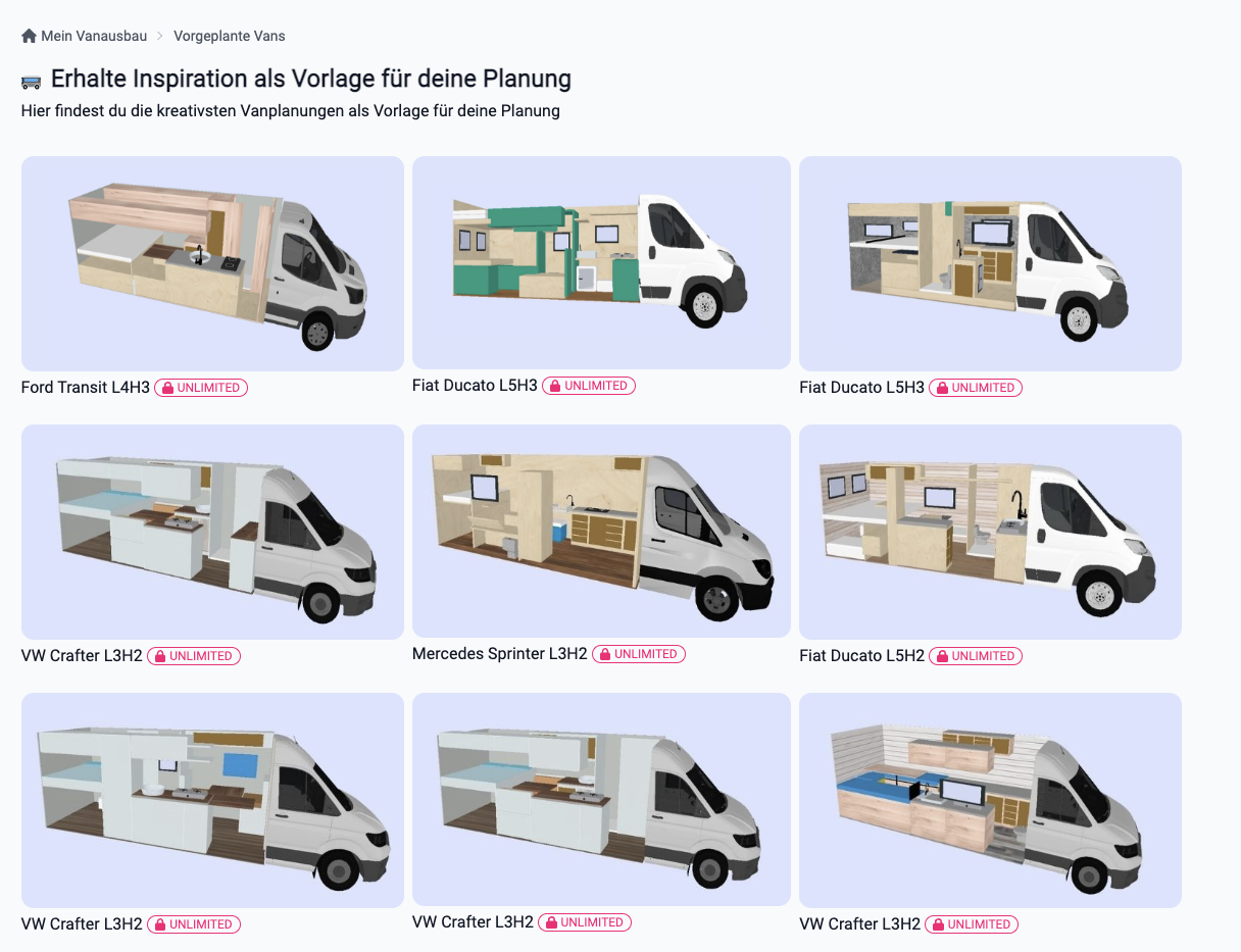 Unsere Top-Apps für den perfekten Camper-Ausbau: Planung leicht