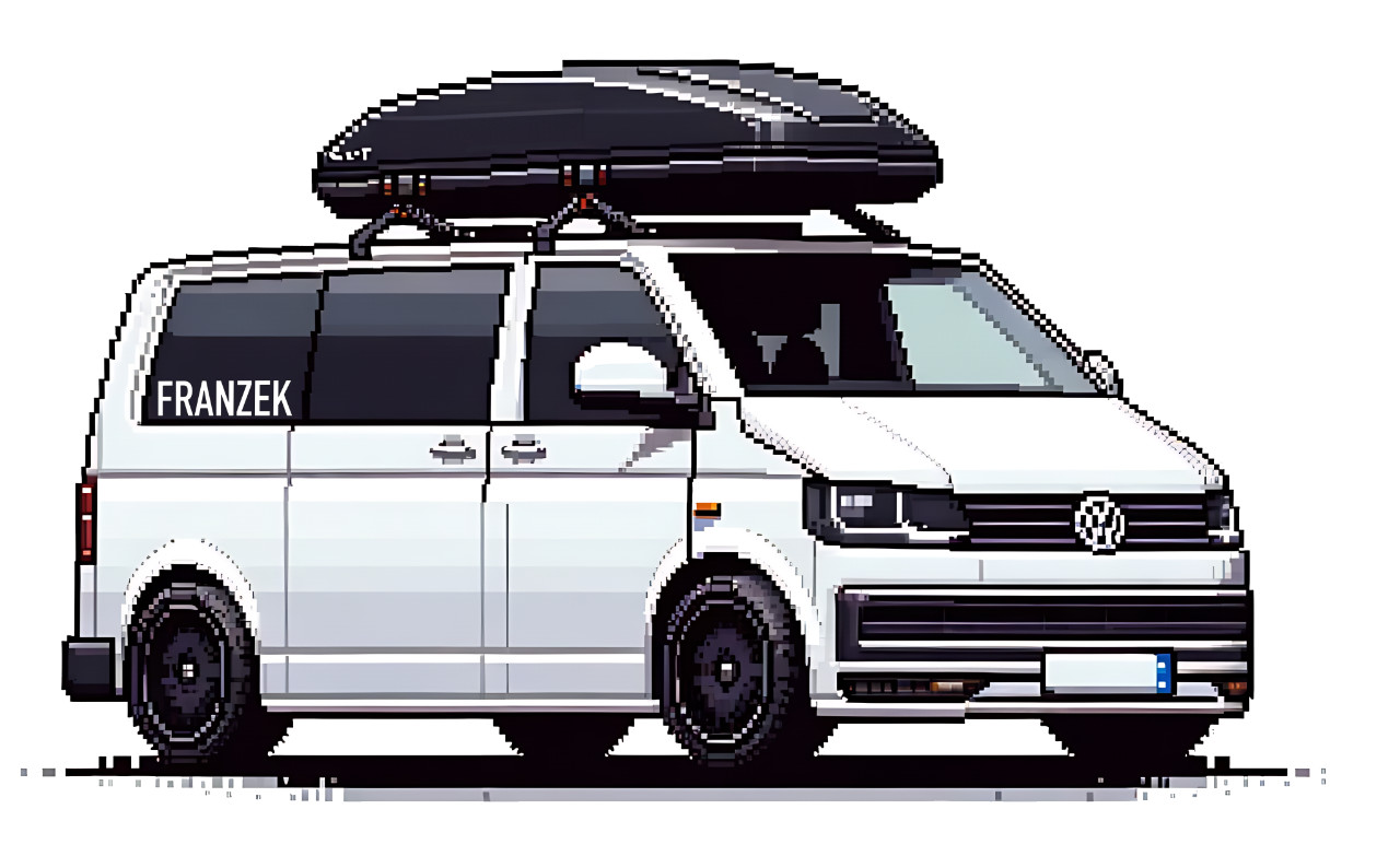 Volkswagen T5 Pixelart