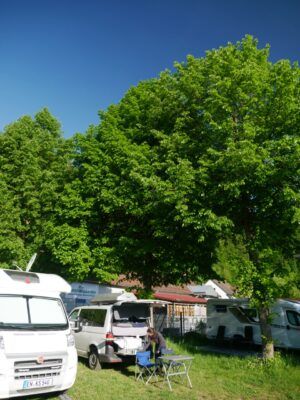 Wohnmobilstellplatz Riedenburg: Unser Geheimtipp im Altmühltal 2 Stellplatz Riedenburg mit Womo