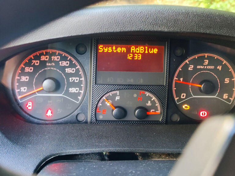 Citroen Jumper Adblue Anzeigenull