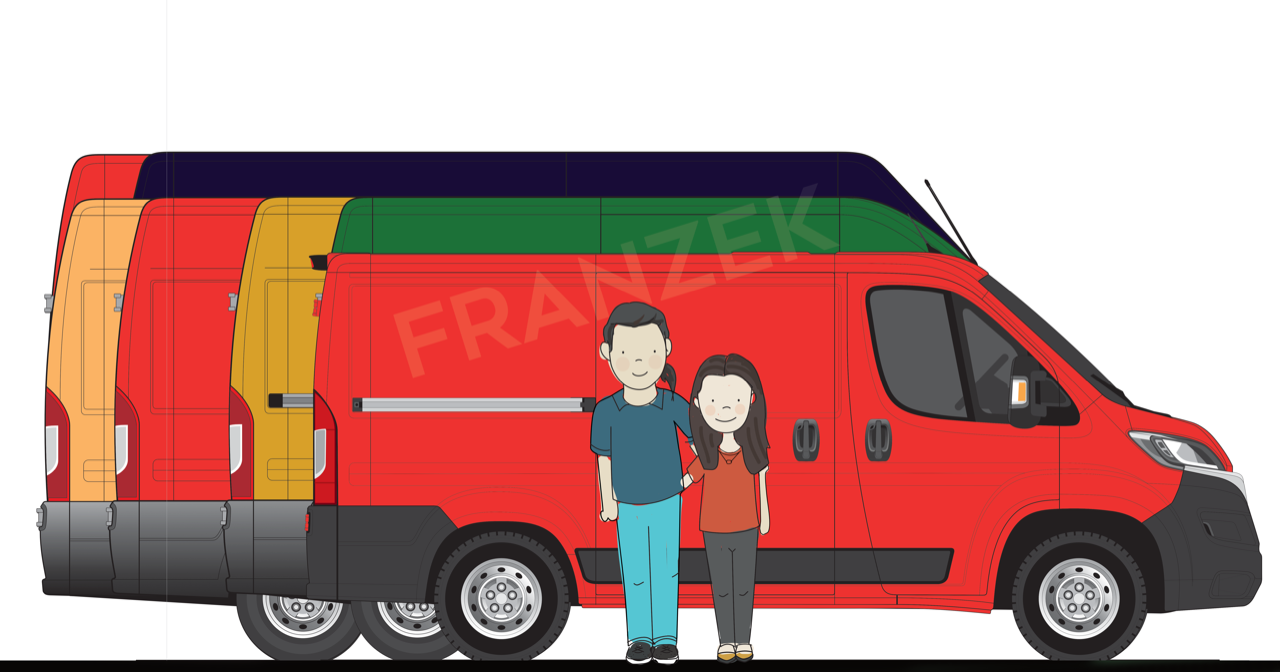 Camper-Ausbau 23 Sevel / Citroën Jumper Varianten