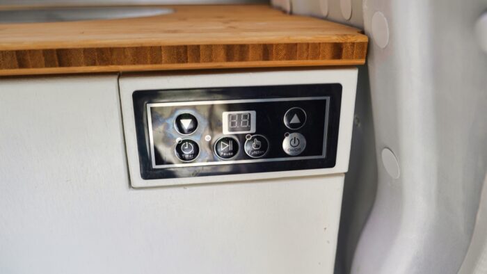 Controlpanel Induktionskochfeld