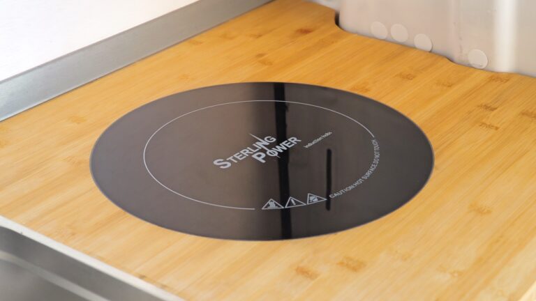 Induktionskochfeld Camper nachrüsten: Strom, Kosten & Einbau 5 Induktionskochfeld