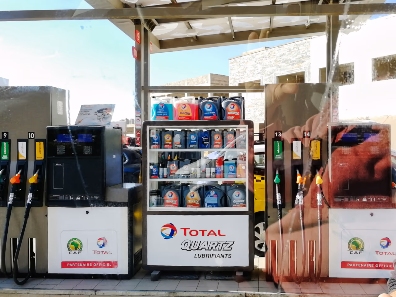 Marokko mit dem Camper – Alles, was du wissen musst (2026) 8 Tankstelle in Marokko