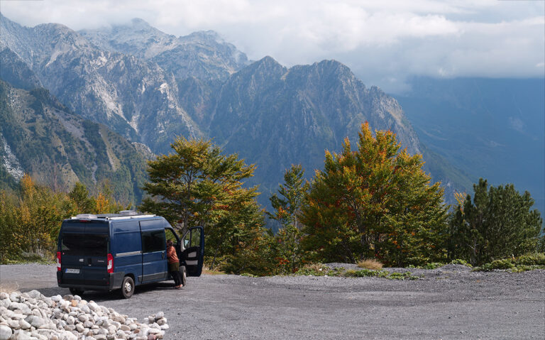 Albanien im Camper: Unsere Route & Geheimtipps für Vanlife 1 PS526629 PS kl