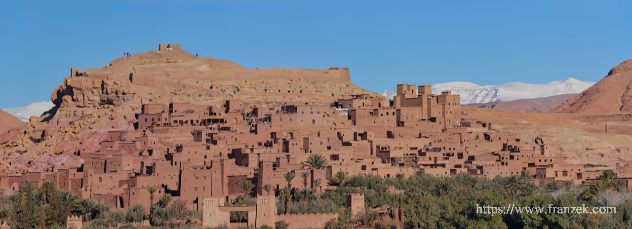 Ait Ben Haddou – UNESCO-Weltkulturerbe in Marokko