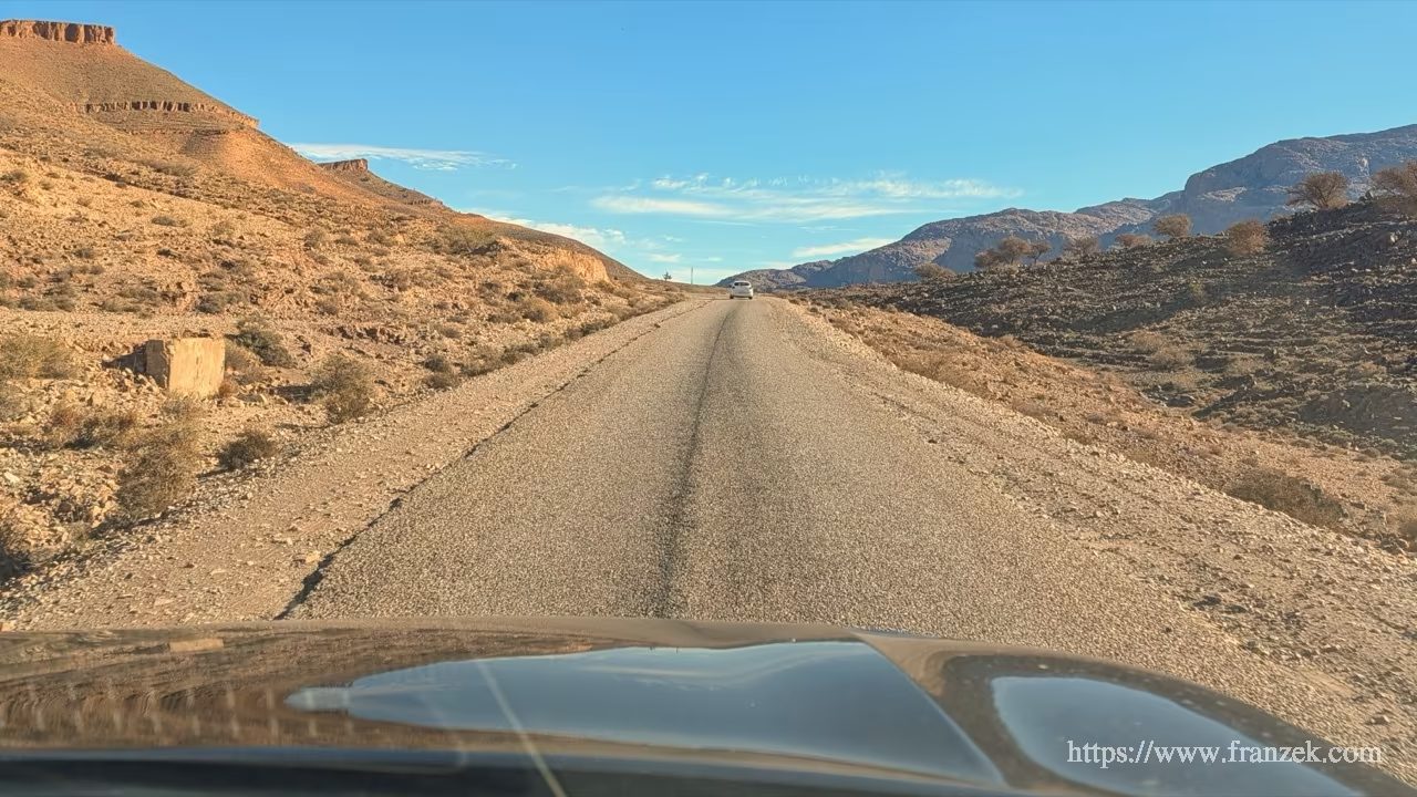 Süd-Marokko Mietwagen-Route: Kosten & Tipps (Anti-Atlas) 10 r105 nach tizourgane