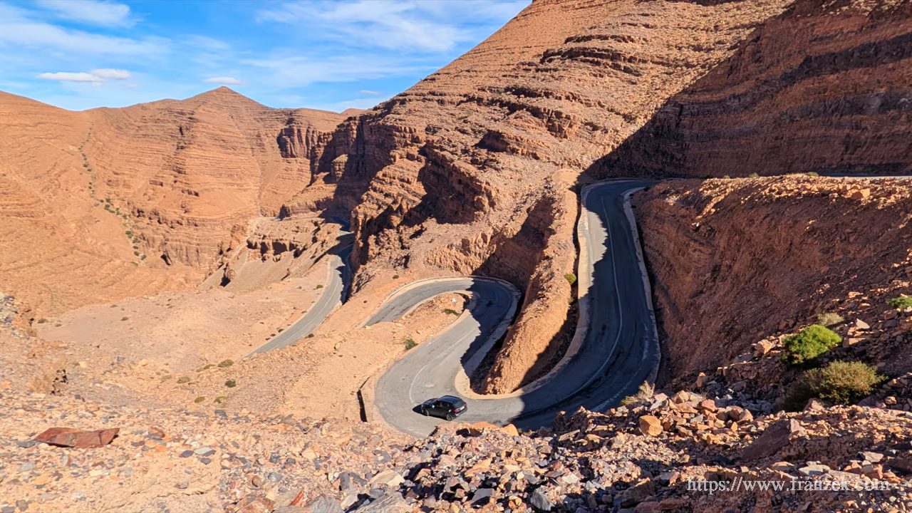 Süd-Marokko Mietwagen-Route: Kosten & Tipps (Anti-Atlas) 20 Die Regionalstraße R107 im Anti-Atlas