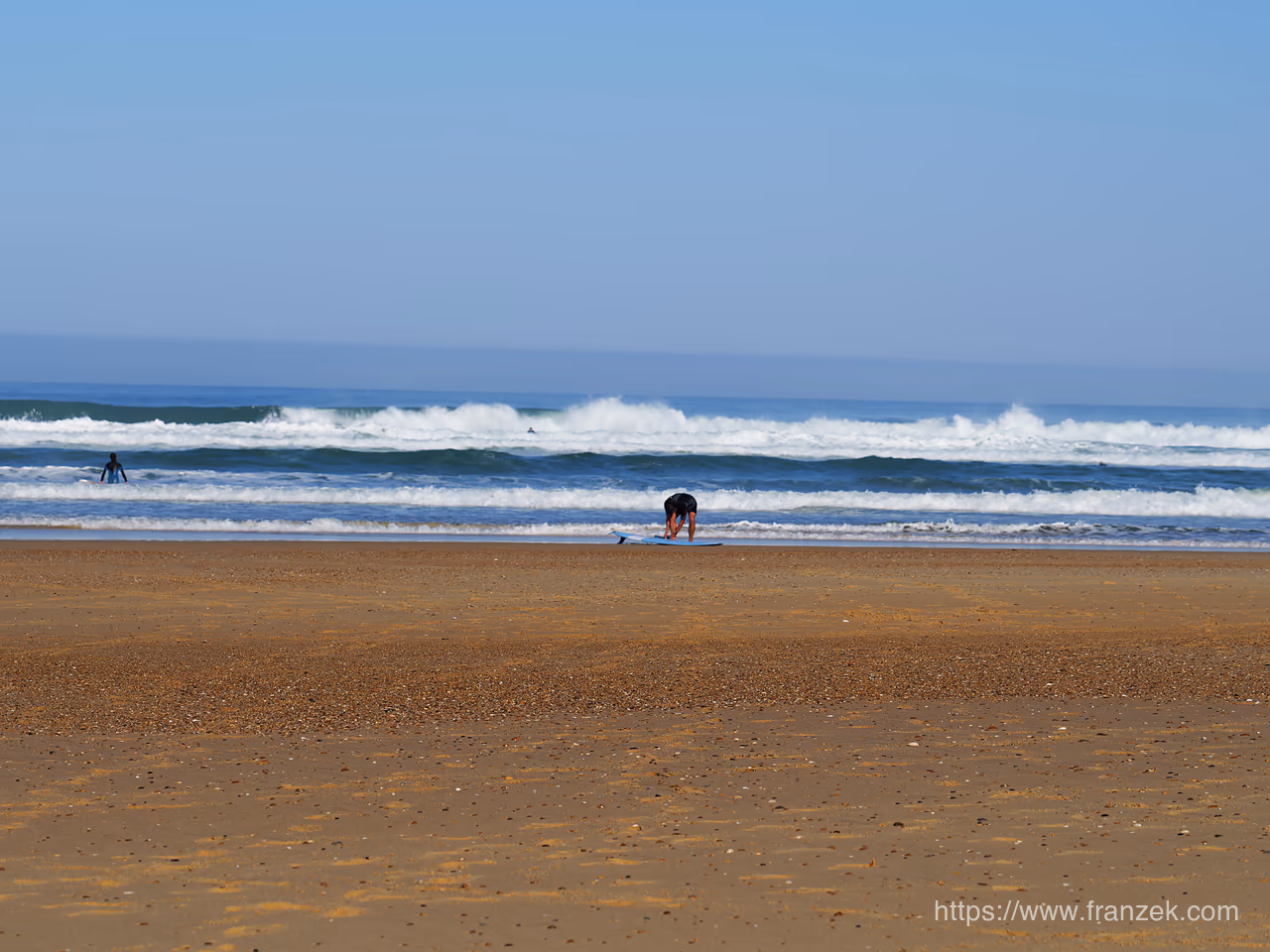 Frankreichs Atlantikküste mit dem Camper – Von der Bretagne bis in die Landes 16 Wellen am Beachbreak von Carcans