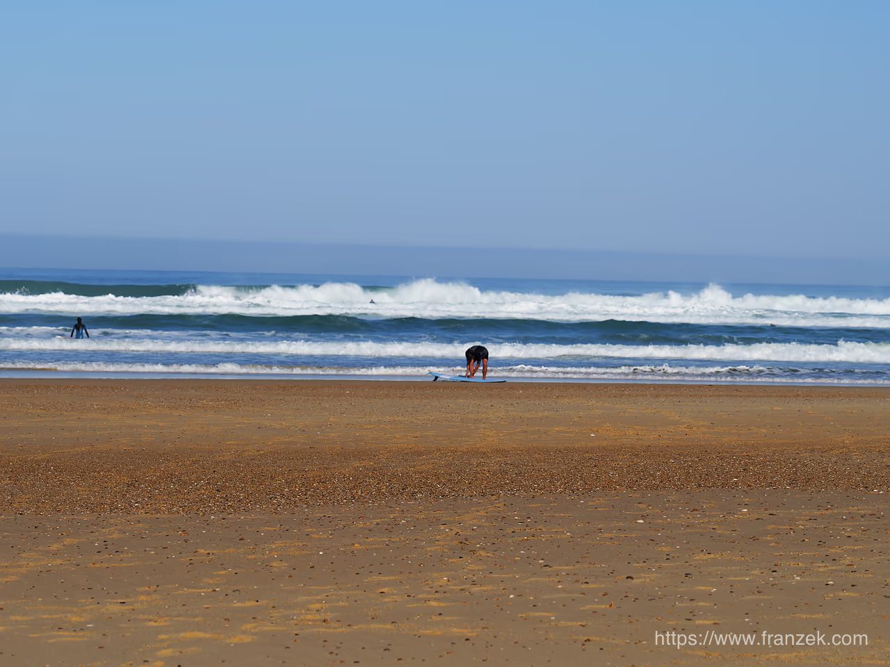 Frankreichs Atlantikküste mit dem Camper – Von der Bretagne bis in die Landes 16 Wellen am Beachbreak von Carcans