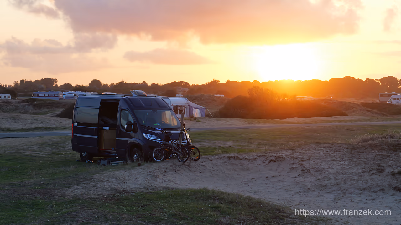 Startseite 6 hero camper sonnenuntergang