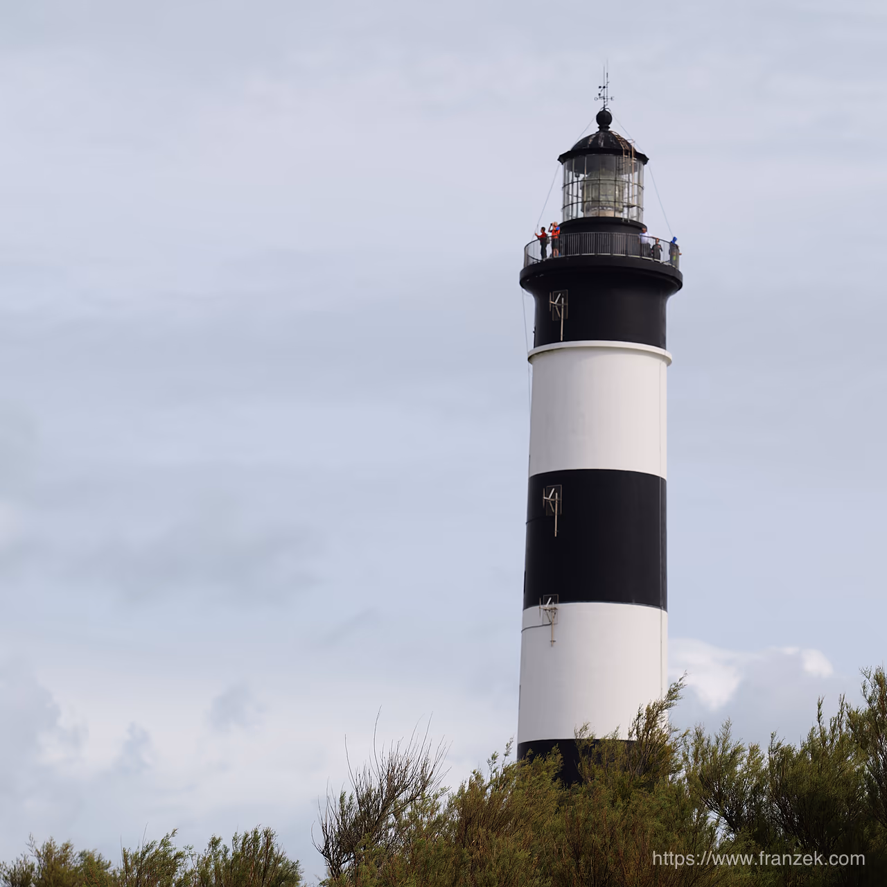Frankreichs Atlantikküste mit dem Camper – Von der Bretagne bis in die Landes 12 Leuchtturm Chassiron an der Nordspitze der Île d'Oléron